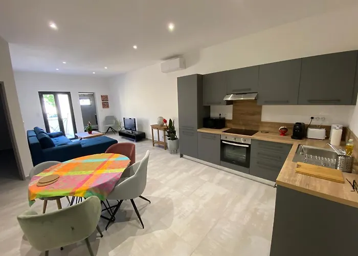 Apartament Le Petit Balaruc-les-Bains